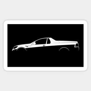 Holden HSV Maloo (VF) Silhouette Sticker